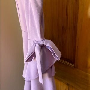 Girls light purple dress size 8